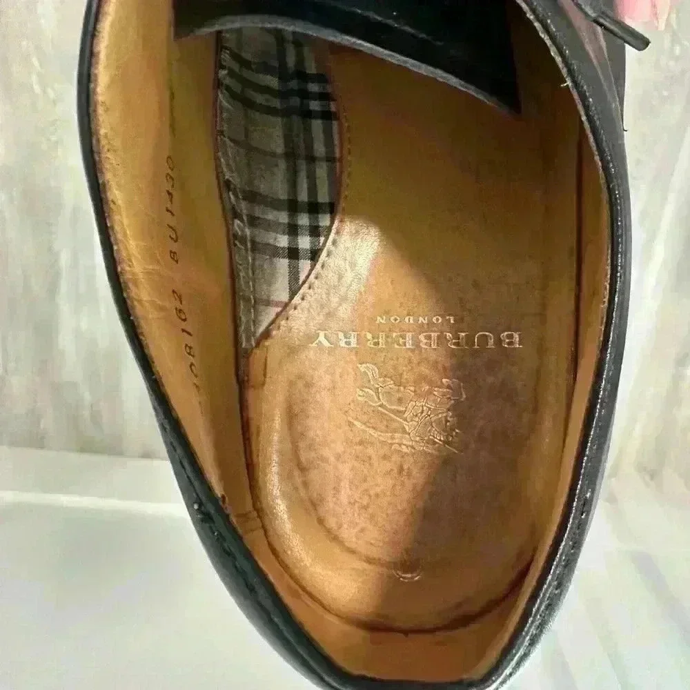 Vintage Burberry Oxford dress shoes for men size 6.5